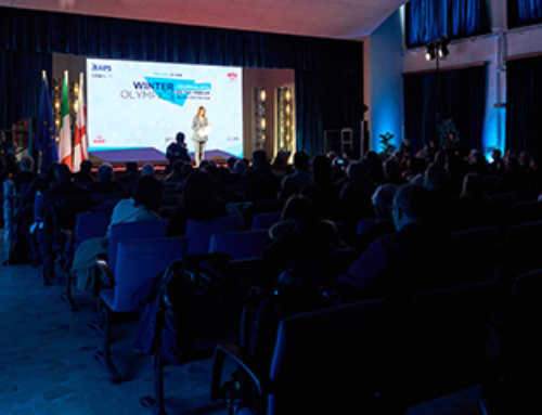 AIPS JOURNALISTS ON THE PODIUM – Milano Cortina 2026
